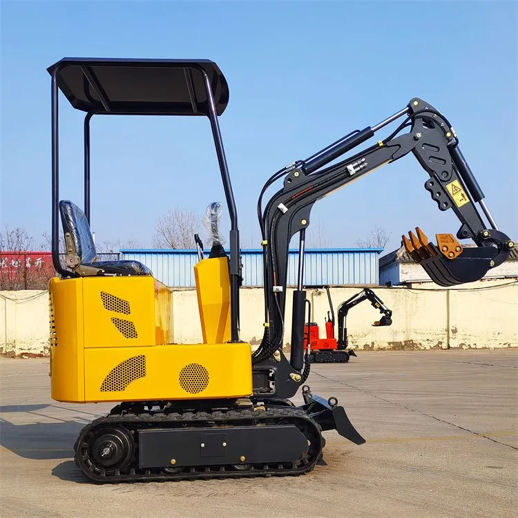 Koparka Diesel o masie 1 tony