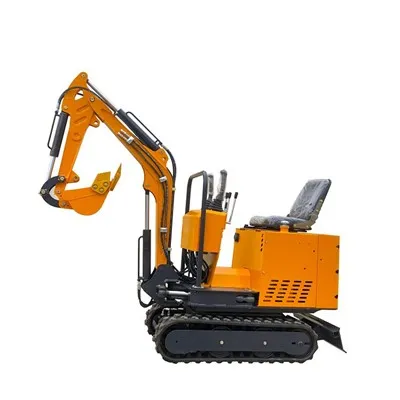 Minikoparka zasilana baterią litową