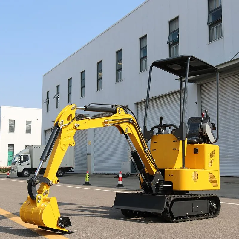 Sterowanie hydrauliczne małej koparki o masie 1 tony