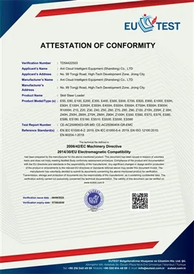 Wiele produktów uzyskało certyfikat CE i zmierza w kierunku międzynarodowego ...